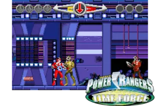 Image n° 3 - screenshots  : Power Rangers - Time Force